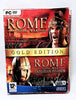 ROME TOTAL WAR GOLD EDITION + BARBARIAN INVASION - PC DVD-ROM