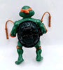 Vintage 1988 Playmates TMNT Michelangelo Hard Head – Belt & Nunchucks  - Toy