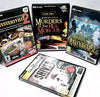 Mysteryville 2, Shiver, Dark Tales & Mystery Case Files Bundle - PC-CD-ROM