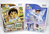 Dora the Explorer: Saves the Snow Princess & Diego: Safari Rescue - Nintendo Wii