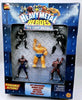 Marvel Heavy Metal Heroes - 5 Figure Set - Carnage,spider Man,the Thing - Toy