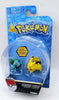 Pikachu vs. Bulbasaur - TOMY Pokémon Action Pose Figures - Toy