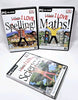 I Love Learning: Triple Pack - Science, Maths & Spelling - DK - PC CD-ROM
