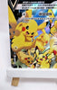 Pikachu V-Union 025, 026, 027 & 028 - Black Star Promo - SWSH - NM - Pokémon TCG