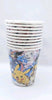 Pokémon Paper Party Cup New (10 Cups) Pikachu, Charmander, Squirtle- Accessories