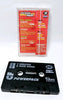 The CF Powerpack tapes 19,20,21 & 28 - Commodore Format - C64 Commodore 64