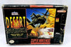 Desert Strike Return To The Gulf - NTSC USA - Nintendo SNES