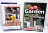 3D Virtual Reality ARCHITECT & 3D Garden Designer Deluxe Bundle - PC CD-ROM