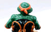 Vintage 1988 Playmates TMNT Michelangelo Hard Head – Belt & Nunchucks  - Toy
