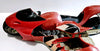 Scuba Action Man With Scuba Sled & Hasbro: Extreme Moto Racer Motorbike Sidecar
