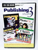 Publishing Studio 3 & 250,000 Clipart Bundle - SEALED - PC CD-ROM