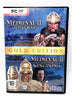 Total War Bundle - Medieval & Medieval 2 + Kingdoms GOLD Edition PC CD-ROM