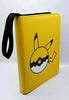Pikachu Binder and Carry Case Pokémon TCG Zip Trading Card Binder - Accessories