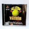 Anna Kournikovas Smash Court Tennis & Allstar Tennis Bundle - SONY Playstation 1