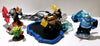 Skylanders: Trap Team Bundle - 4x Figures, Incl. Dark Wildfire & 1x Portal Toy