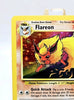 Flareon 3/64 - Holo Rare - Jungle WOTC - Unlimited - LP/NM - Pokémon TCG