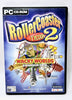 Roller Coaster Tycoon 2 & Wacky Worlds Expansion Pack - PC CD-ROM