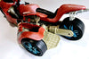 Scuba Action Man With Scuba Sled & Hasbro: Extreme Moto Racer Motorbike Sidecar