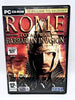 Total War Bundle - Napoleon & Empire, Rome 1&2 + Barbarian Invasion - PC CD-ROM