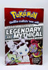 4x Pokemon Official Guides, Including  Legendary & Mythical Pokémon - Book