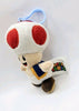 Toad Super Mario Plush 20cm SIMBA Soft Toy - Official Nintendo Japan - Soft Toy