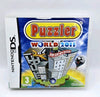 Puzzler 1000s Of Puzzles Game, World & World 2011 Bundle - Nintendo DS