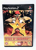 State of Emergency & True Crime: Streets of LA Bundle - SONY PS2 - Playstation 2