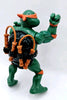 Vintage 1988 Playmates TMNT Michelangelo Hard Head – Belt & Nunchucks  - Toy