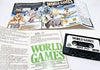 World Games from EPYX - U.S. GOLD - Amstrad CPC 464