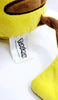 Pikachu Bundle - Light Blue Pikachu Bag/Satchel Carry Case & 2x Pikachu Soft Toy