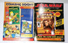 Bongo Simpsons Comics - No.66 May 2002 Campaign In The Neck - Comic