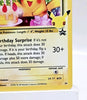 Birthday Pikachu - Promo 24  - Celebrations 25th Anniversary - NM - Pokémon TCG
