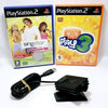 EyeToy Camera, Play 3 & Singstar Popworld Bundle - SONY PS2 - Playstation 2