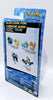 Pikachu vs. Bulbasaur - TOMY Pokémon Action Pose Figures - Toy