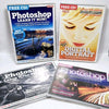 Digital Photo Photoshop Tutorial Disc Bundle - 4x Discs - PC CD-ROM