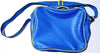 Pikachu Bundle - Light Blue Pikachu Bag/Satchel Carry Case & 2x Pikachu Soft Toy