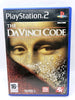 The Da Vinci Code - SONY PS2 - Playstation 2