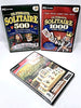 Ultimate Solitaire 1000 & 500 Unique Games & Mahjong Escape - PC CD-ROM