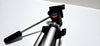 T-120223AB: Camera Tripod (Aluminium) - Adjustable Legs 19.4 to 49.4" - Pivoting