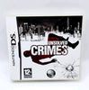 Unsolved Crimes, Mysteries 2 & Broken Sword - Mystery Bundle - Nintendo DS