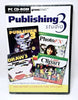 Print It 3 Desktop Publishing Solution Bundle - Clipart, PhotoFX - PC CD-ROM