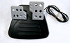 Fanatec Speedster Pure Gaming Wheel & Pedals - SONY Playstation - Accessories