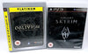 The Elder Scrolls 4 Oblivion GOTY & 5 Skyrim Bundle - SONY PS3 - Playstation 3