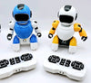 Remote Control: Football Robots - Including Remotes - Ball Missing - Toy
