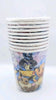 Pokémon Paper Party Cup New (10 Cups) Pikachu, Charmander, Squirtle- Accessories