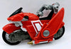 Power Rangers - Motorbike/Glider Bandai 02 Ninja Storm & Operation Overdrive Toy