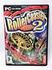 Roller Coaster Tycoon 2 & Wacky Worlds Expansion Pack - PC CD-ROM