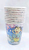 Pokémon Paper Party Cup New (10 Cups) Pikachu, Charmander, Squirtle- Accessories