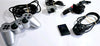 PlayStation 2 PS2 Silver Console - Leads, Controller, Card & 5x Games - Console