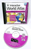 Interactive World Atlas, Hutchinson Encyclopedia & Reference Suite - PC CD-ROM